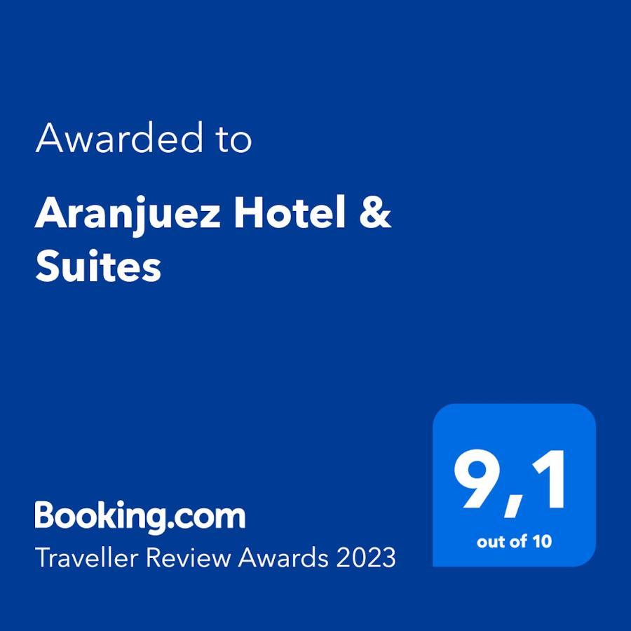 Aranjuez Hotel & Suites David Exterior photo