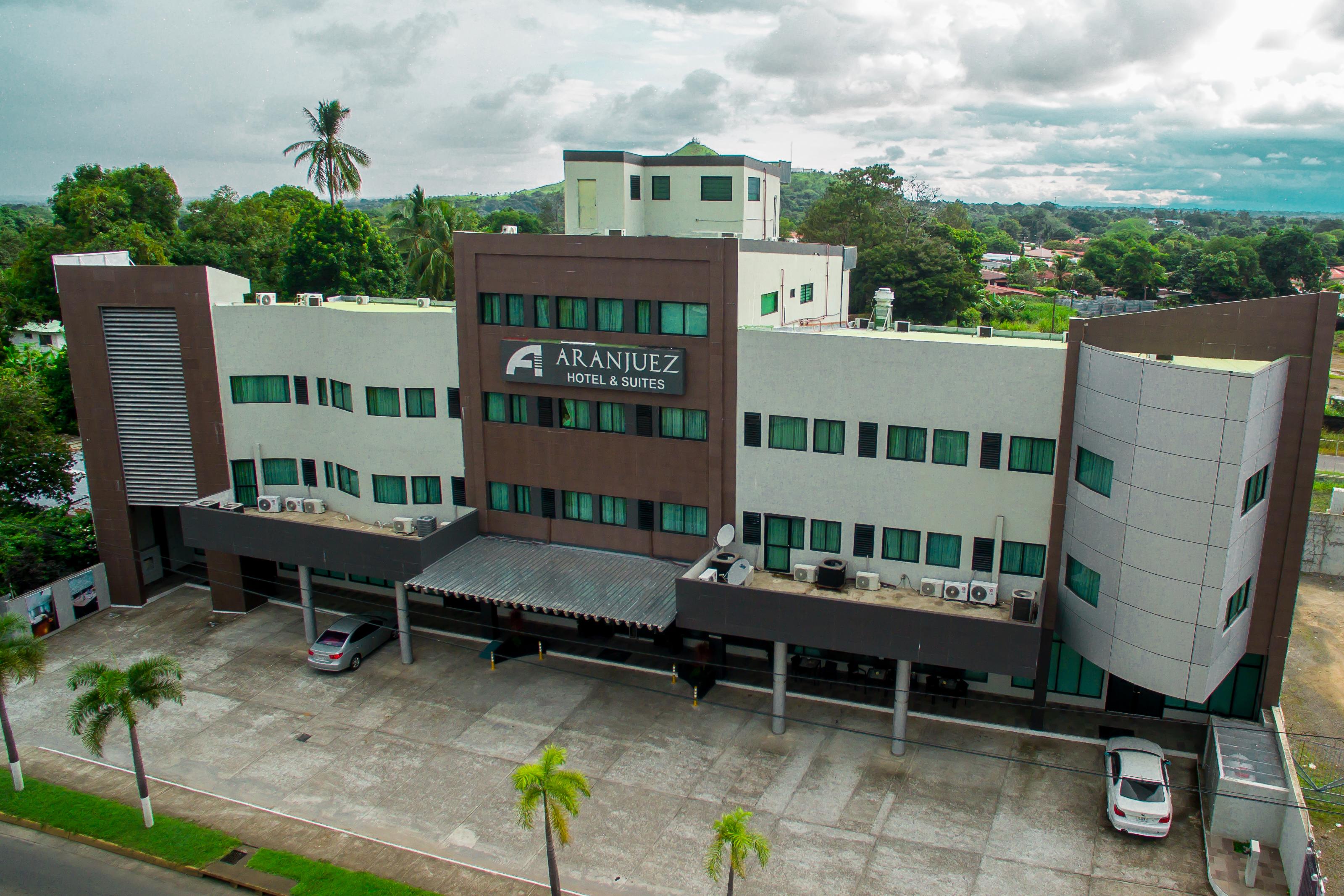 Aranjuez Hotel & Suites David Exterior photo